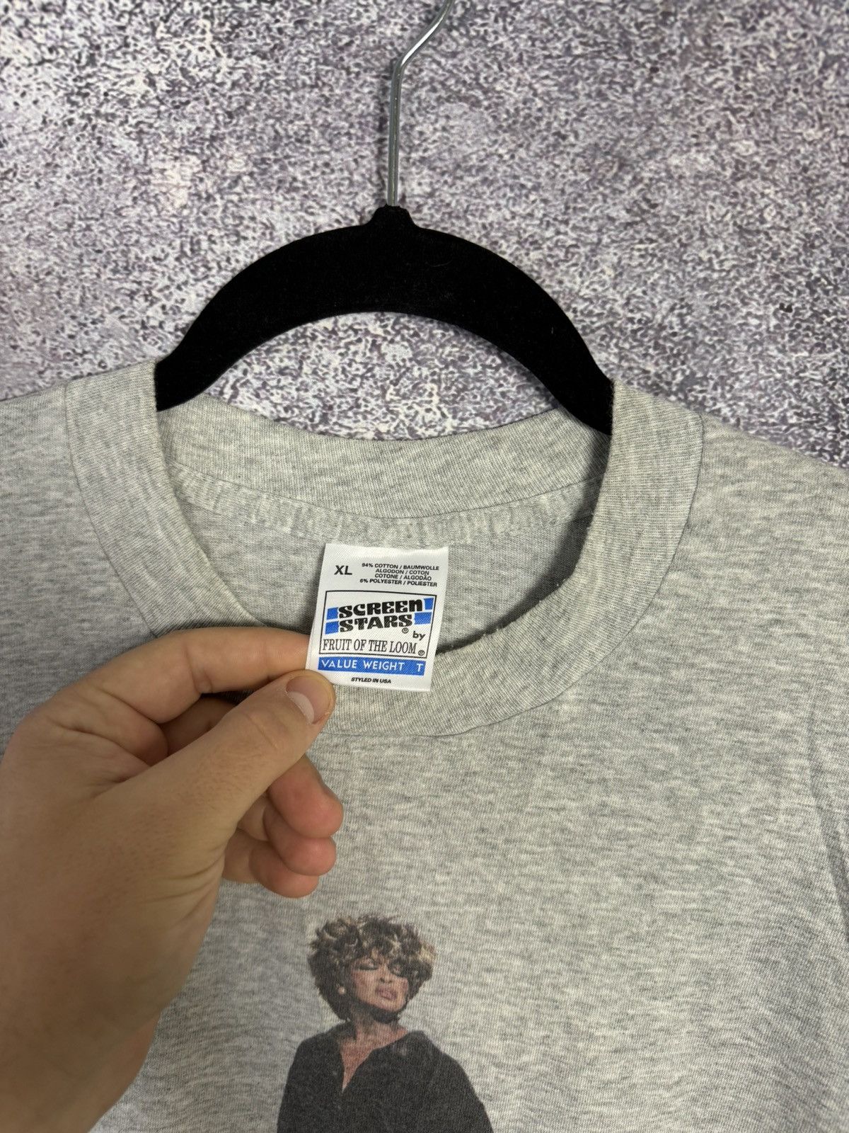 Band Tees × Vintage 90’s Vintage Tina Turner 1996 World Tour Wildest Dreams Tee Size US XL / EU 56 / 4 - 11 Thumbnail