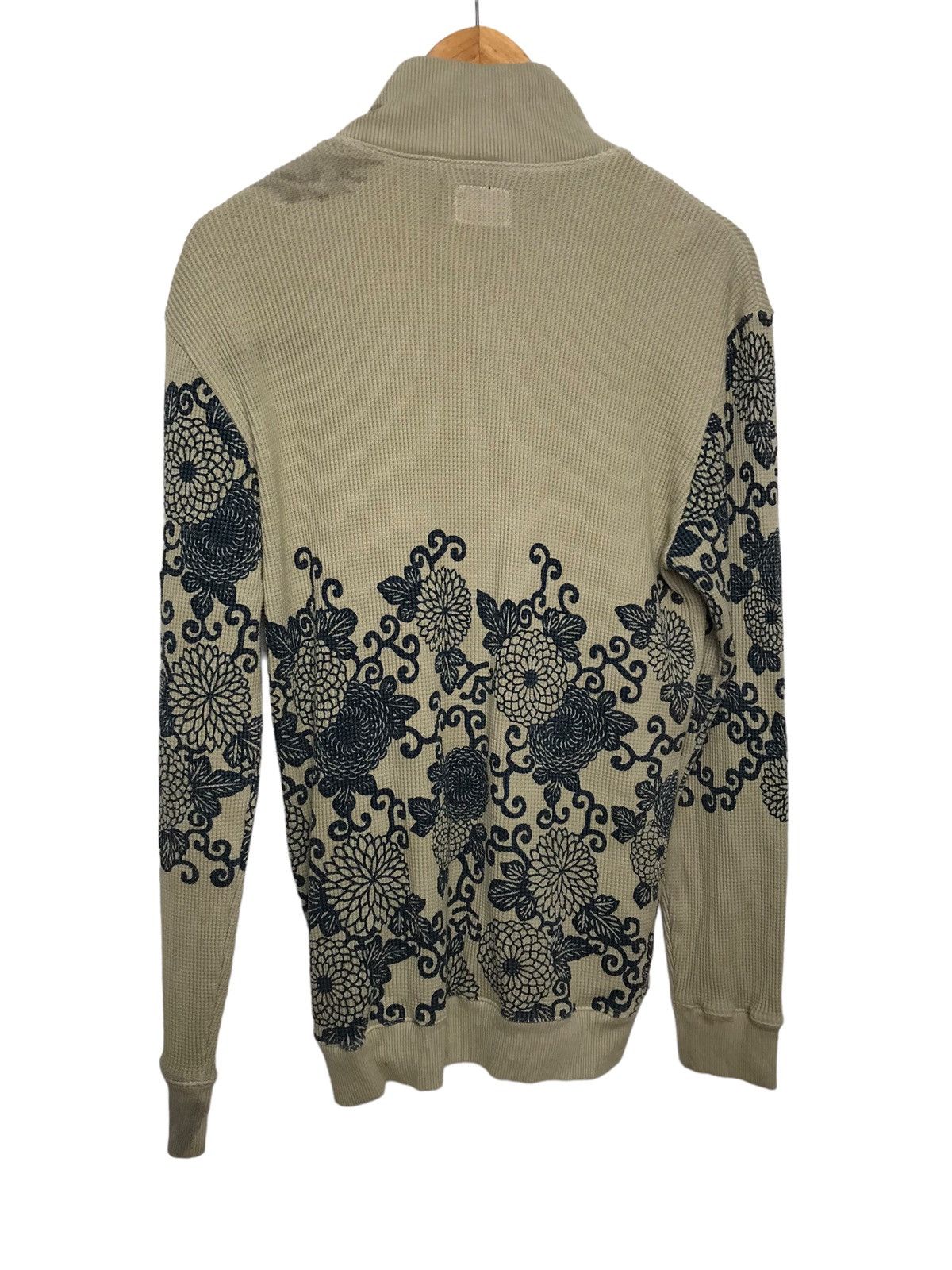 Japanese Brand × Vintage Karakuri Flower Design Jacket Size US S / EU 44-46 / 1 - 5 Thumbnail