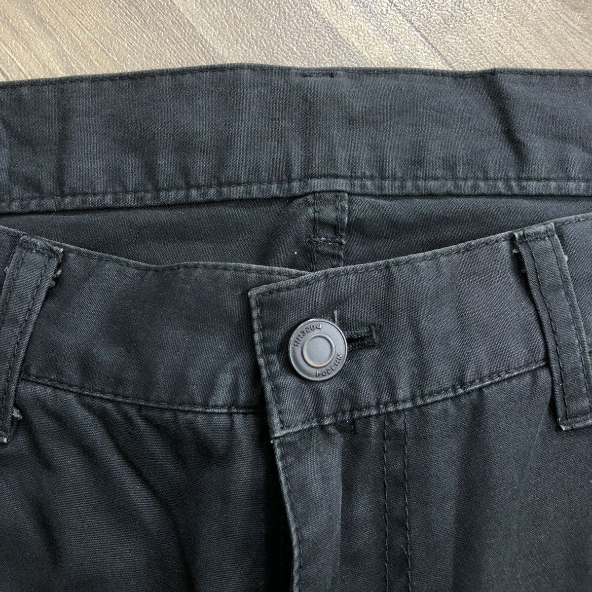 Japanese Brand × Neighborhood 🇯🇵 2000s Neighborhood Side Stripe Corduroy Wide Pants Faded Size US 30 / EU 46 - 9 Thumbnail