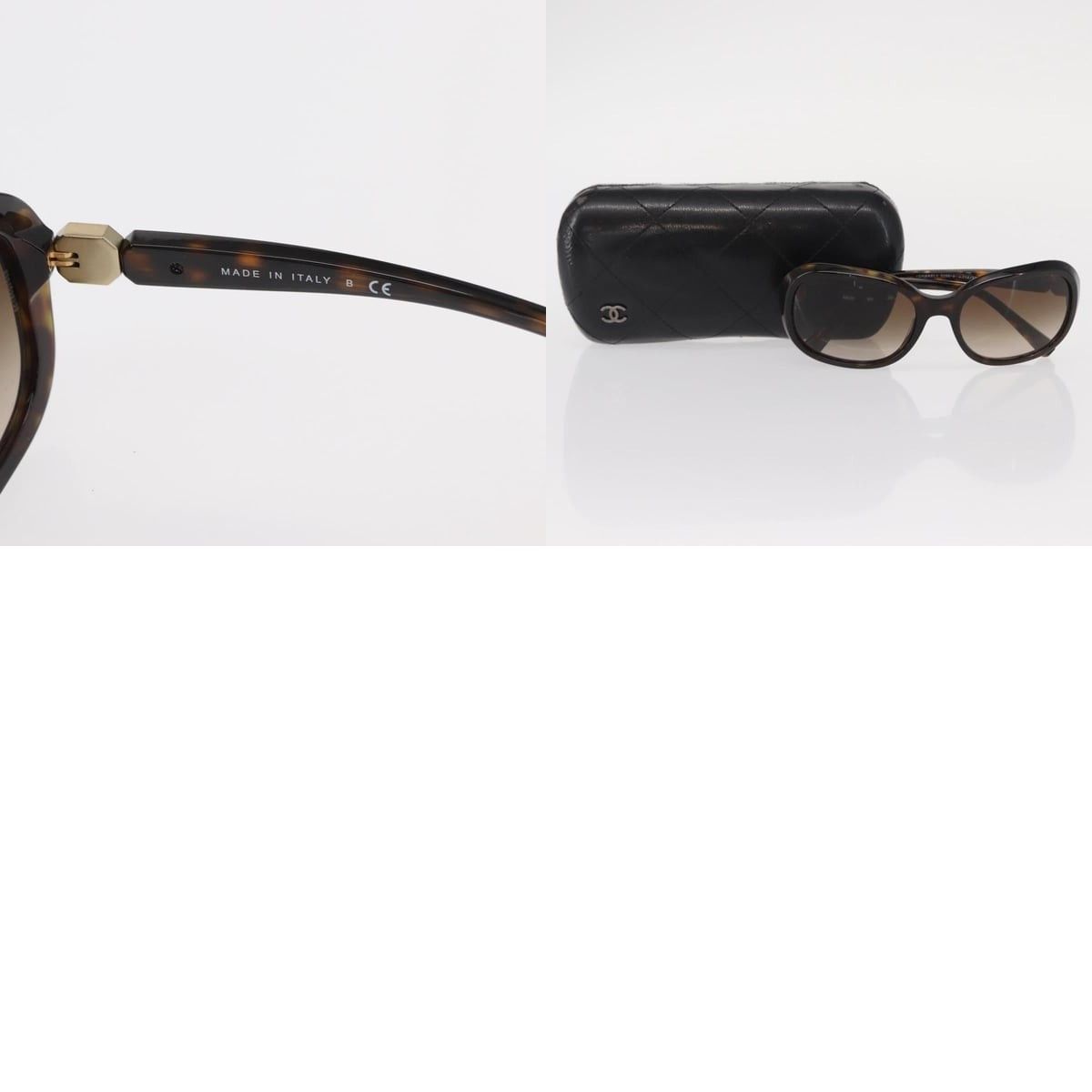 Chanel Chanel CC Plastic Sunglasses Size ONE SIZE - 5 Thumbnail