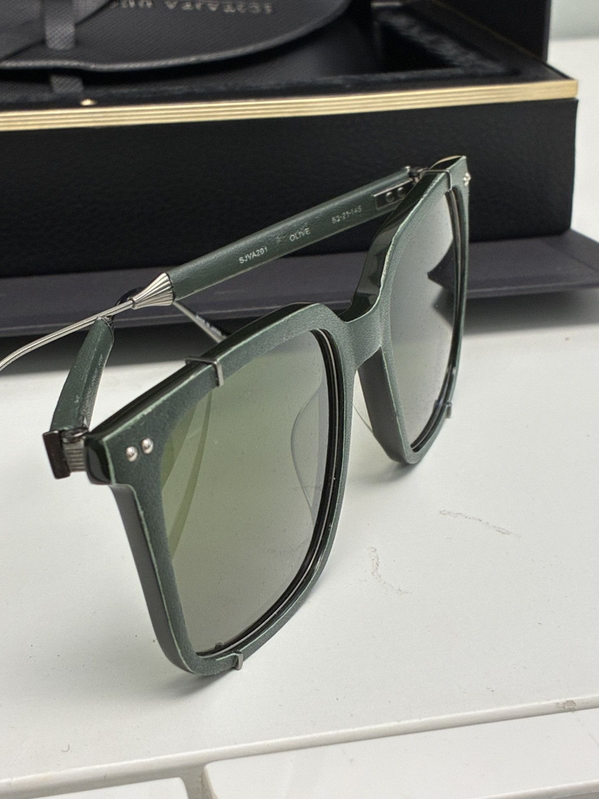 John Varvatos SJVA201 limited edition sunglasses Size ONE SIZE - 9 Thumbnail