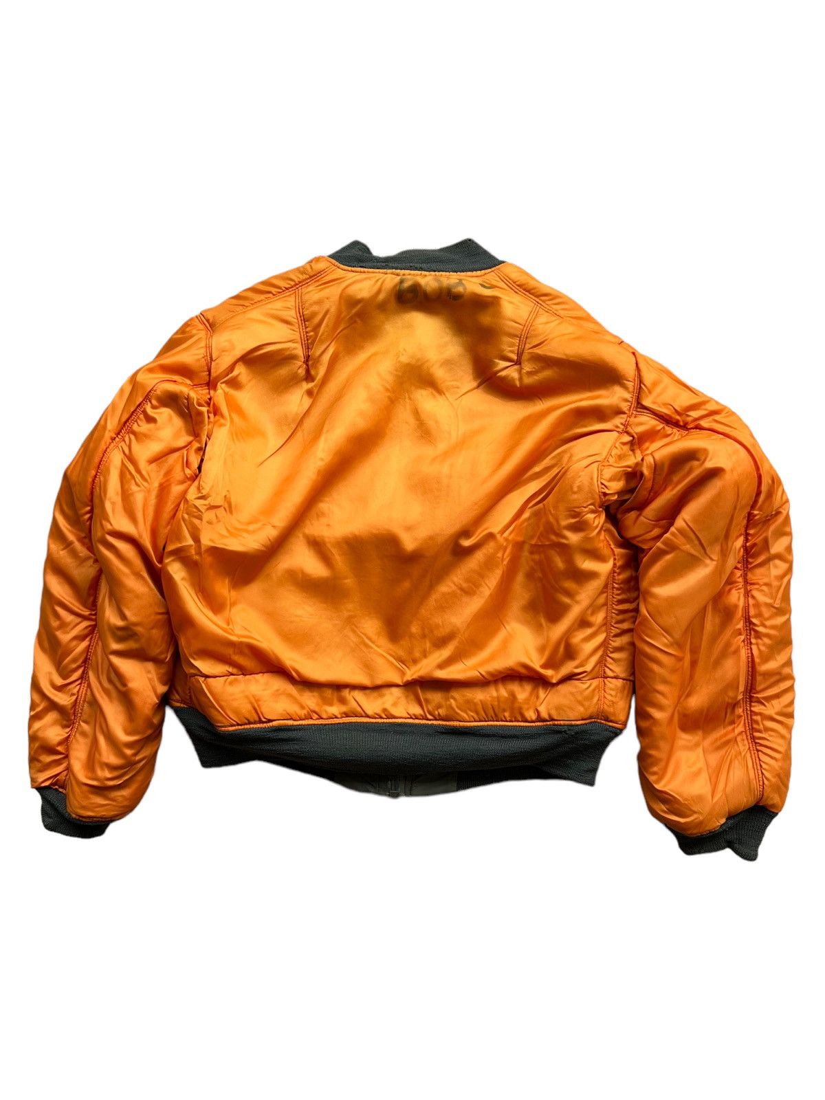 Alpha Industries VERY RARE VINTAGE JACKET FLIGHT BOMBER MA 1 ALPHA INDUSTRIES Size US L / EU 52-54 / 3 - 4 Thumbnail