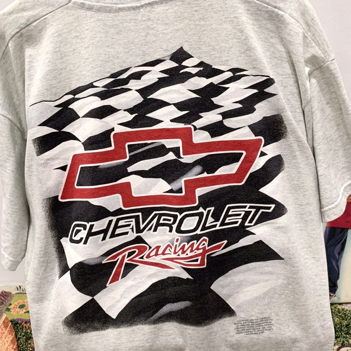Other Chevrolet Racing T Shirts Size US XL / EU 56 / 4 - 5 Thumbnail