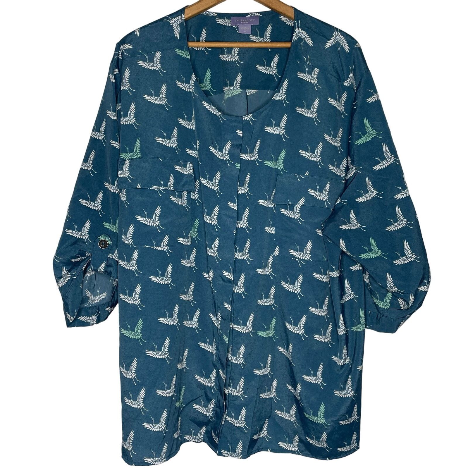 Other NWOT Laura Scott Blouse Size 3XL / US 20-22 - 1 Thumbnail
