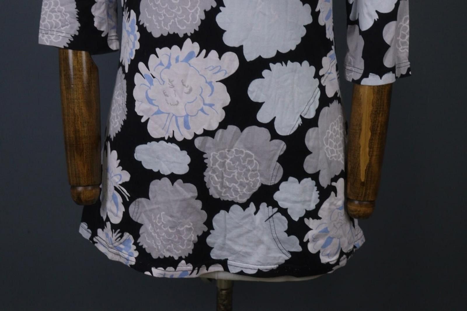 Marimekko Marimekko Multicolor Floral Pullover Blouse Top Size XS Size XS / US 0-2 / IT 36-38 - 3 Thumbnail