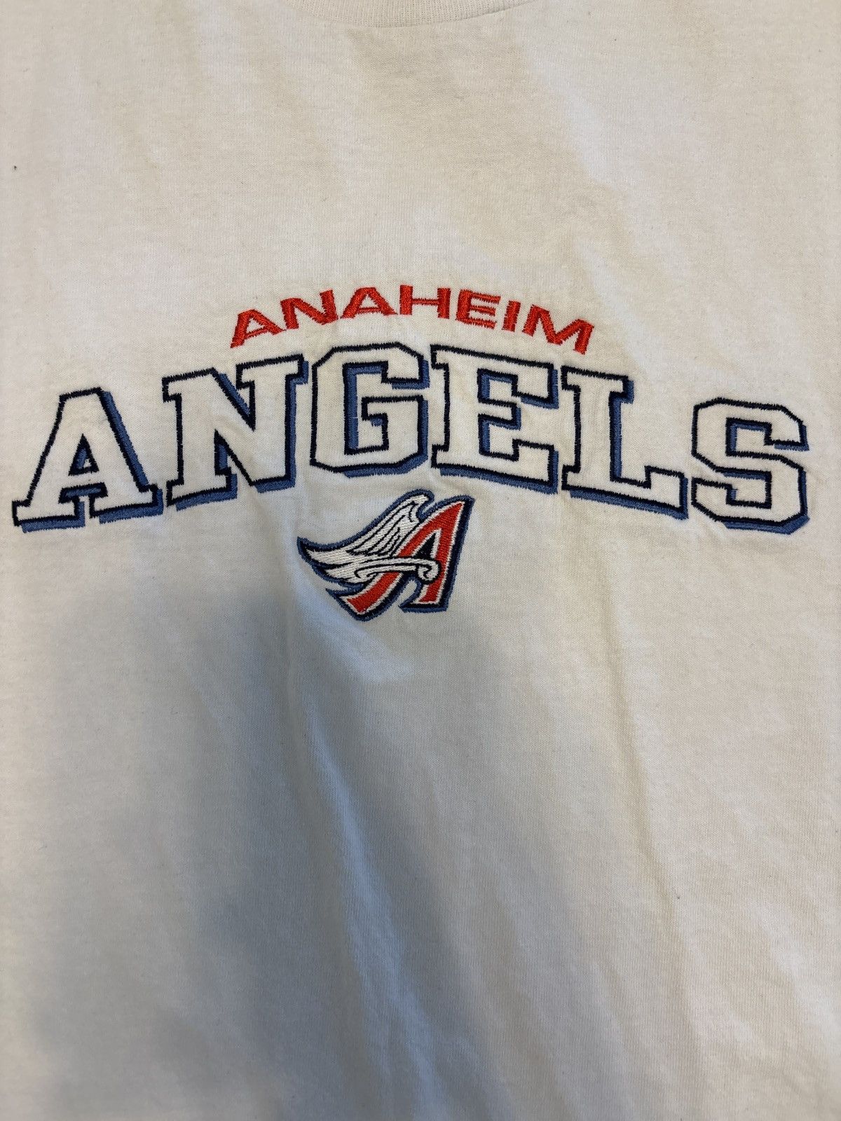 Antigua Anaheim Angels T-shirt Size US L / EU 52-54 / 3 - 4 Thumbnail