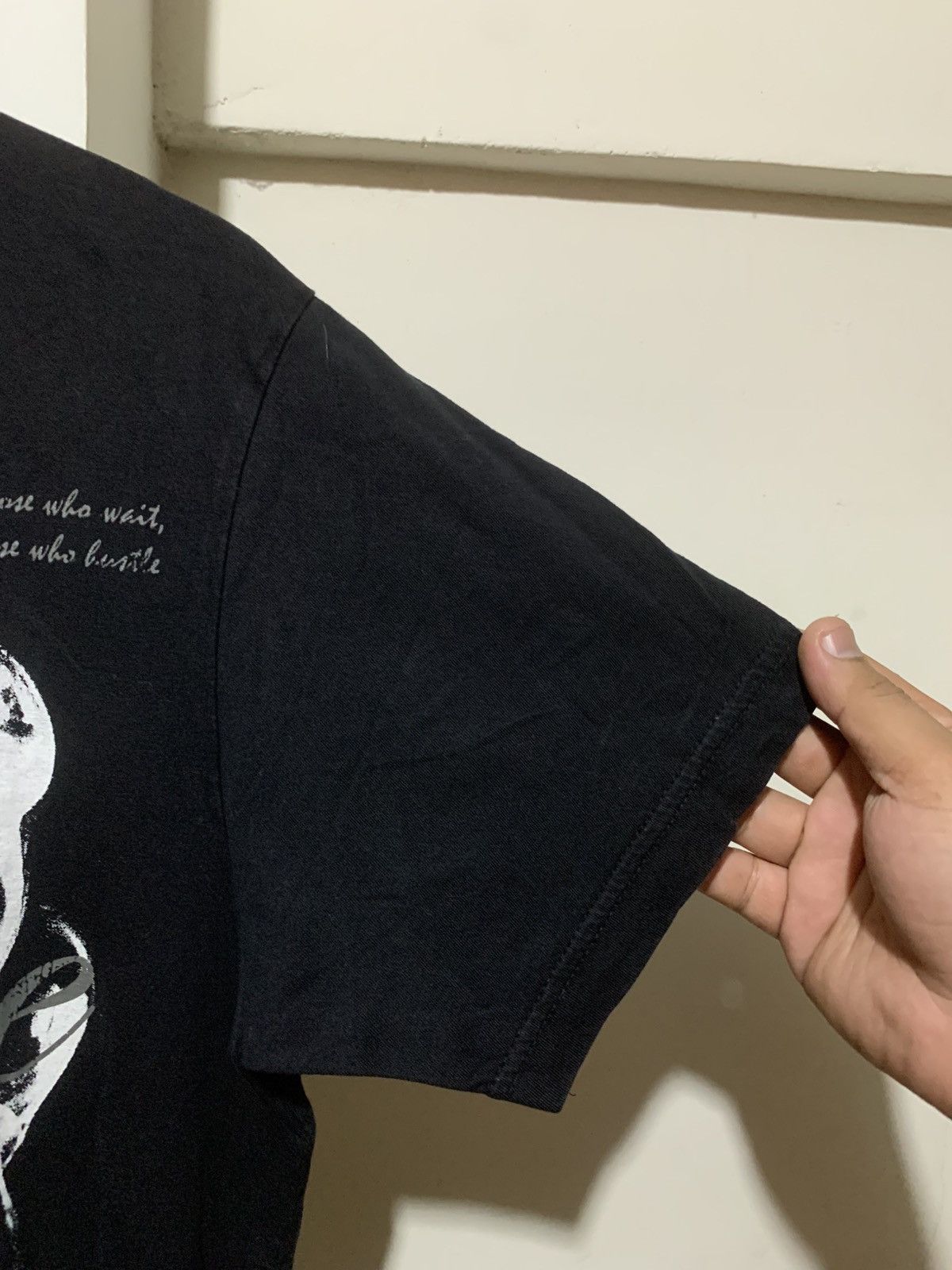 Hysteric Glamour × Undercover Japanese Esperance Smoke Poem Tee Ifsixwasnine Style Tee Size US L / EU 52-54 / 3 - 3 Thumbnail