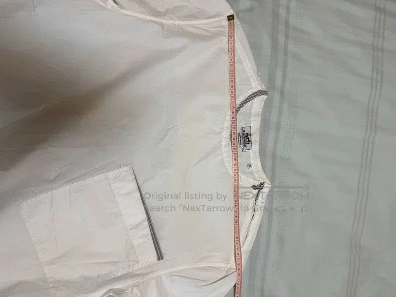 Hermes Hermes Short Sleeve Jacket Shirt. Size US M / EU 48-50 / 2 - 3 Thumbnail
