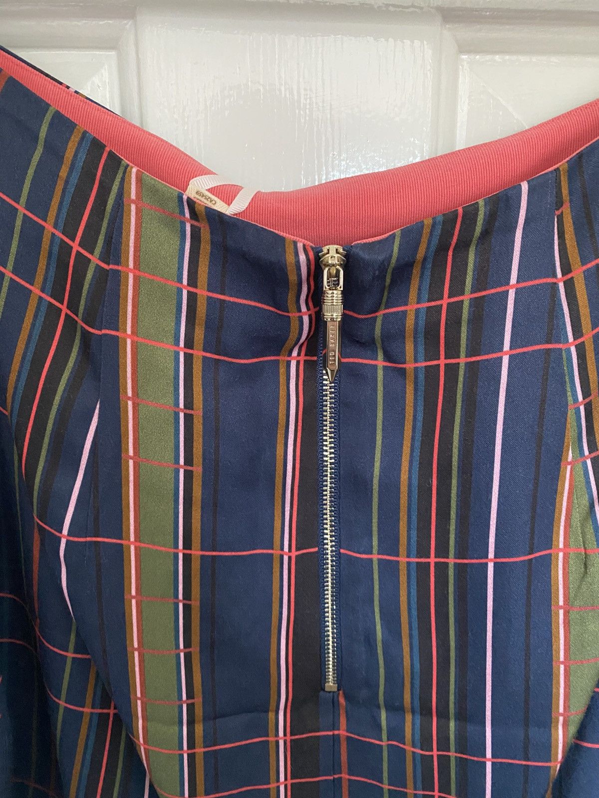 Ted Baker Ted baker check mini skirt Size 26" / US 2 / IT 38 - 3 Thumbnail