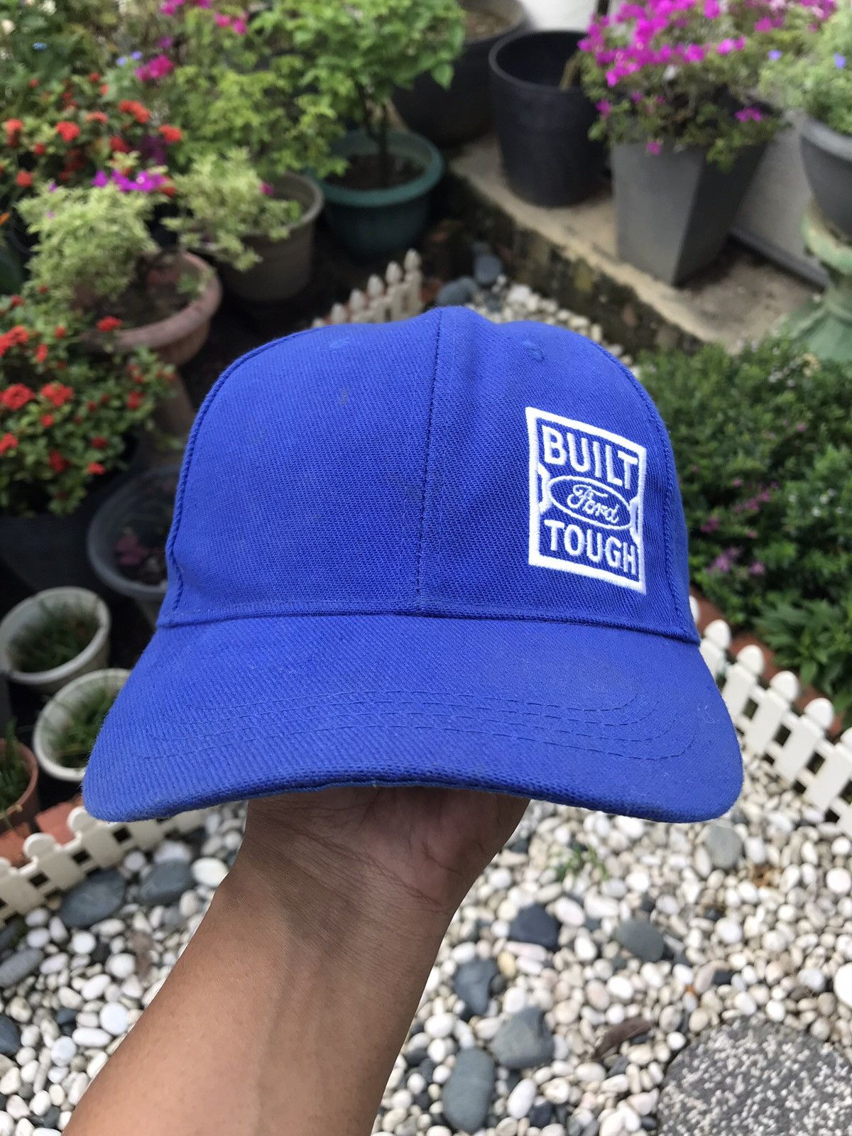 Ford × Vintage ACCEPT OFFER 💥 BUILT TOUGH FORD CAP HAT BY FORD Size ONE SIZE - 1 Thumbnail
