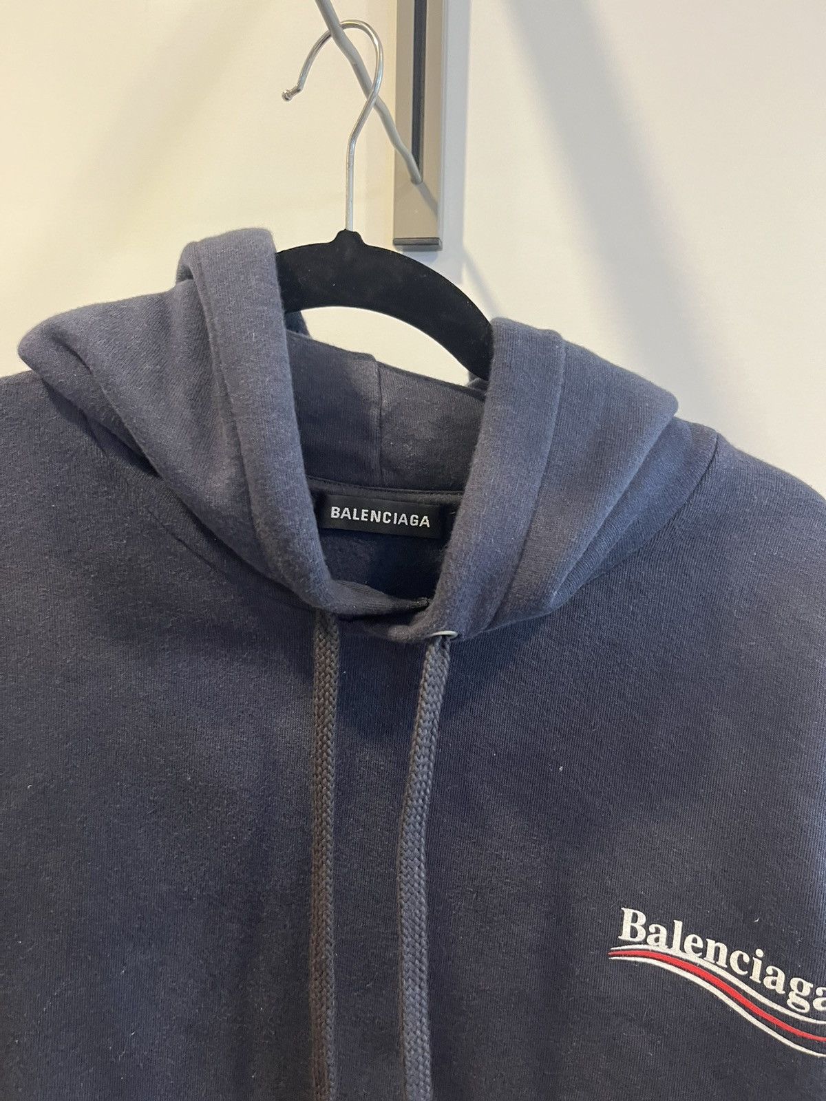 Balenciaga Balenciaga Campaign Hoodie Size US M / EU 48-50 / 2 - 3 Thumbnail