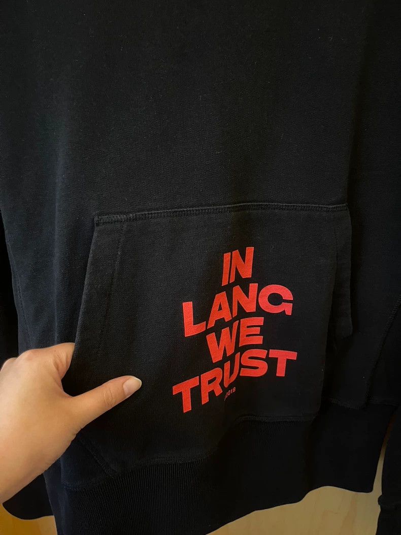 Helmut Lang HELMUT LANG Tall cap long sleeve puffy hoodie Size US M / EU 48-50 / 2 - 3 Thumbnail