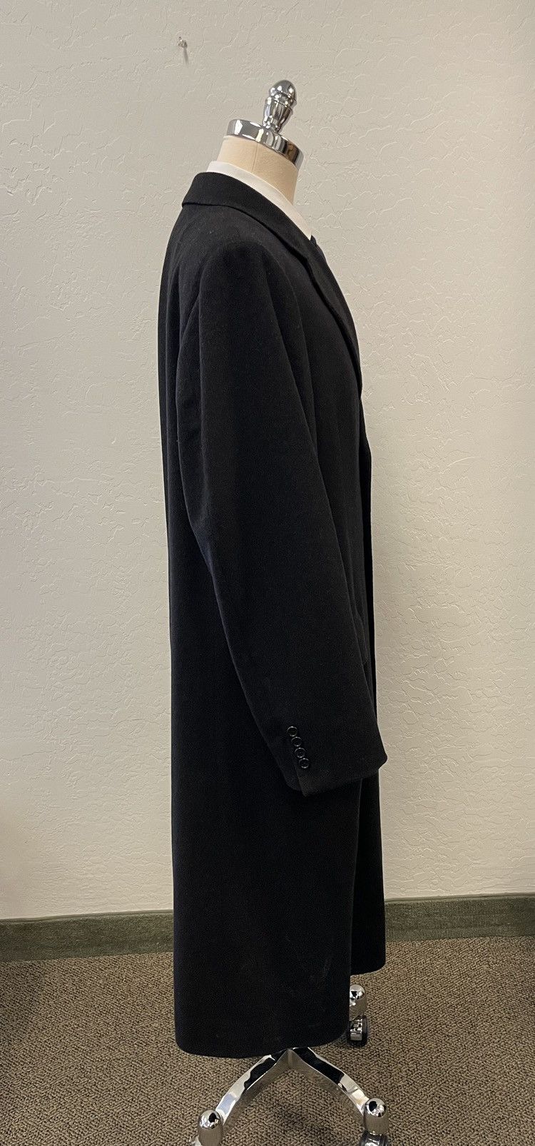 Barneys New York Multiple Ply Pure Cashmere Overcoat Size US XL / EU 56 / 4 - 4 Thumbnail