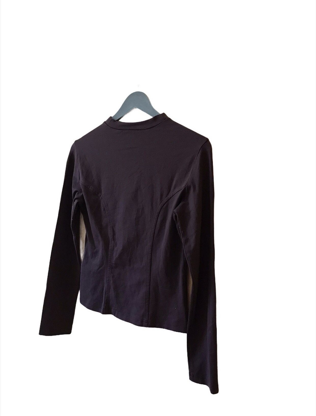 Fendi Fendi Small Logo V-Neck Long Sleeve Tee Size M / US 6-8 / IT 42-44 - 10 Preview