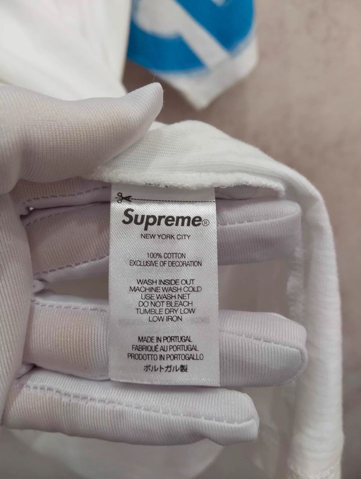 Supreme Supreme x Dickies Letter Logo Oversized T XL 99 Size US XL / EU 56 / 4 - 4 Thumbnail