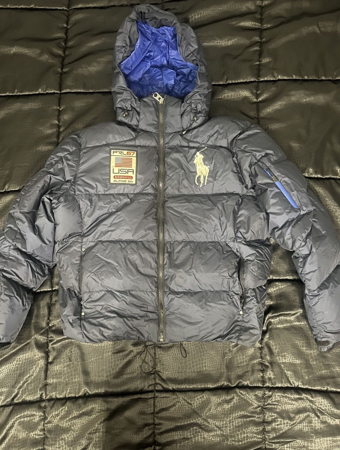 Polo Ralph Lauren Polo Ralph Lauren 1967 USA Alpine Ski Puffer Jacket Size US L / EU 52-54 / 3 - 1 Thumbnail