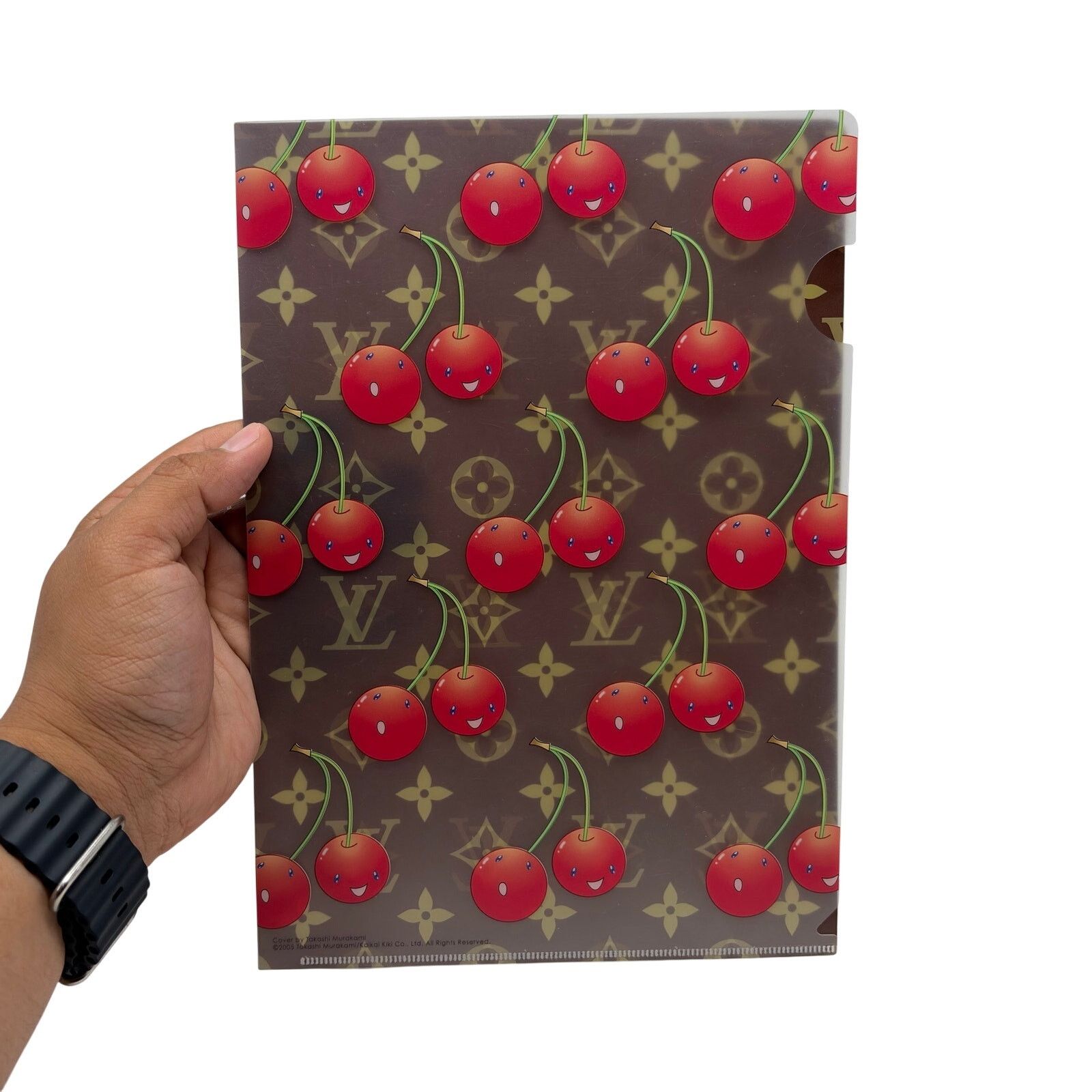 Louis Vuitton Louis Vuitton x Takashi Murakami Cherry Folder Size ONE SIZE - 3 Thumbnail