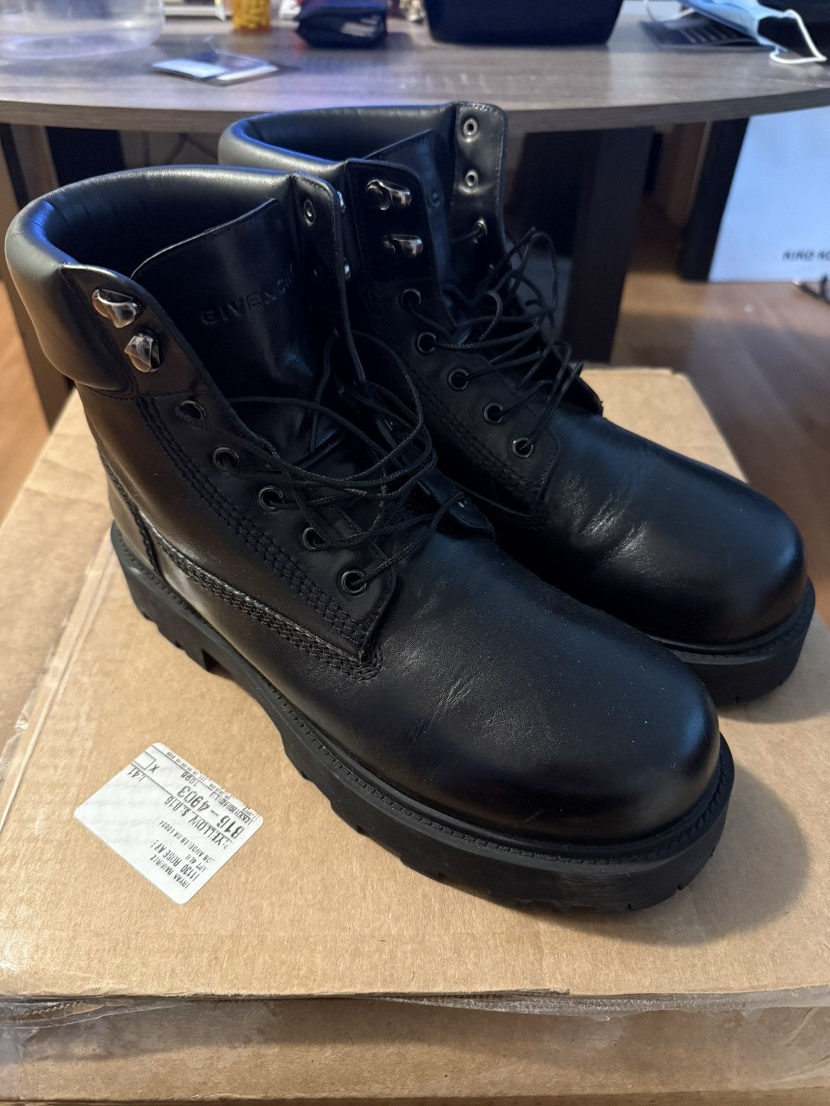 Givenchy Givenchy 4G Storm Logo Ankle Boot Size US 10 / EU 43 - 2 Thumbnail