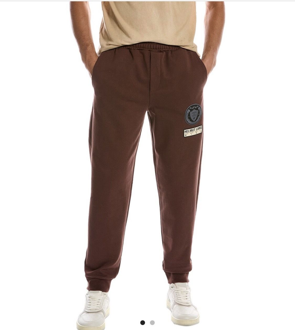 Helmut Lang Helmut Lang Societas Joggers Chocolate Size M Size US 32 / EU 48 - 1 Thumbnail
