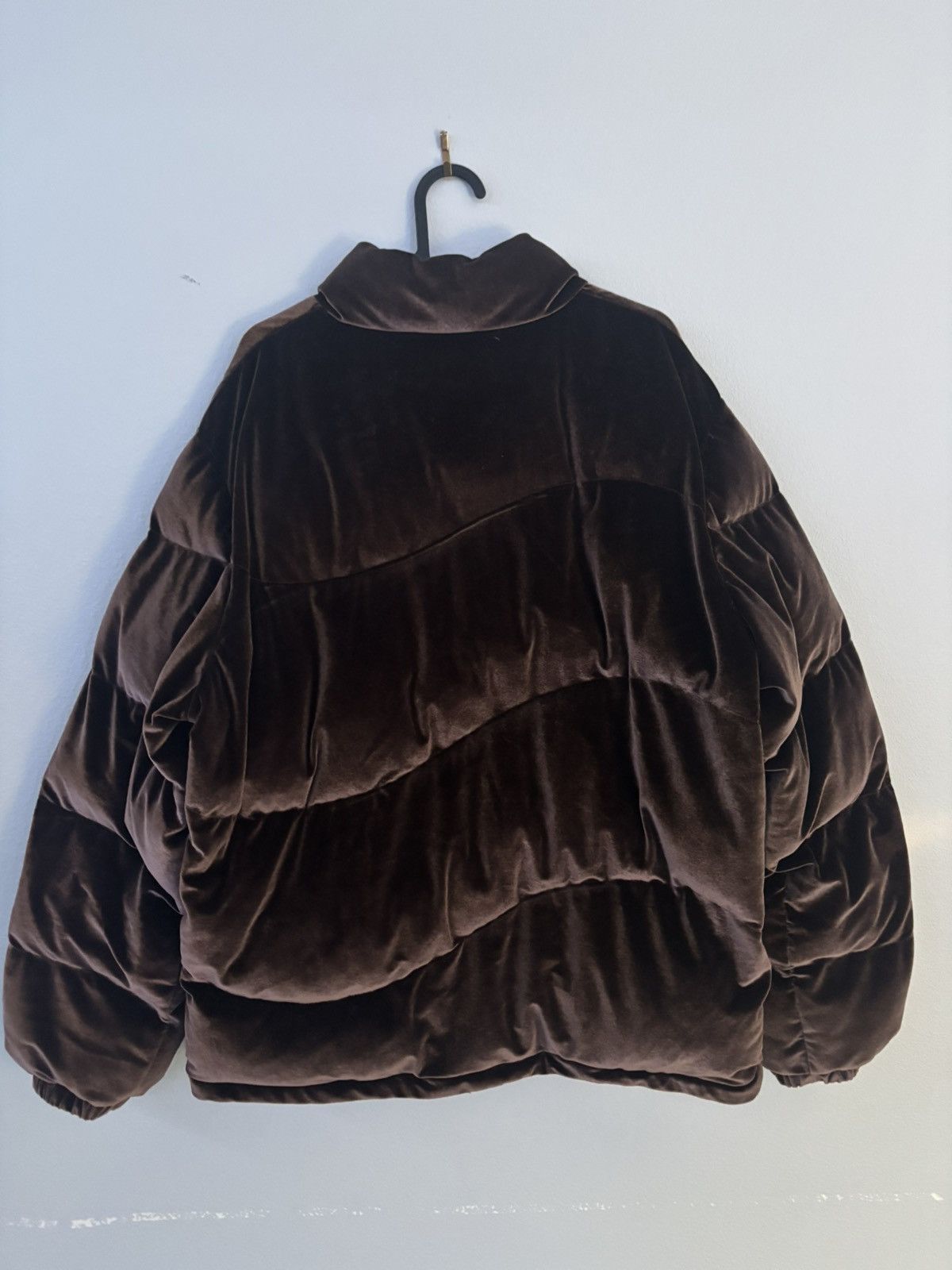 Dime DIME Velvet Quilted Puffer Size US L / EU 52-54 / 3 - 3 Thumbnail