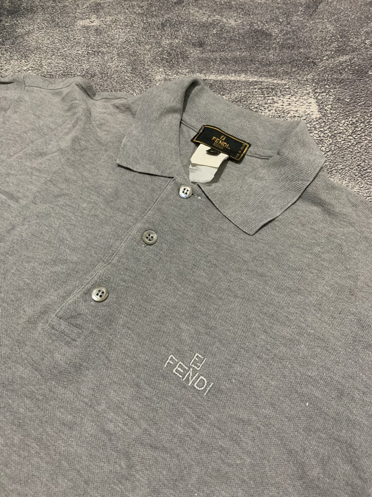 Fendi Polo fendi uomo vtg Size US S / EU 44-46 / 1 - 3 Thumbnail