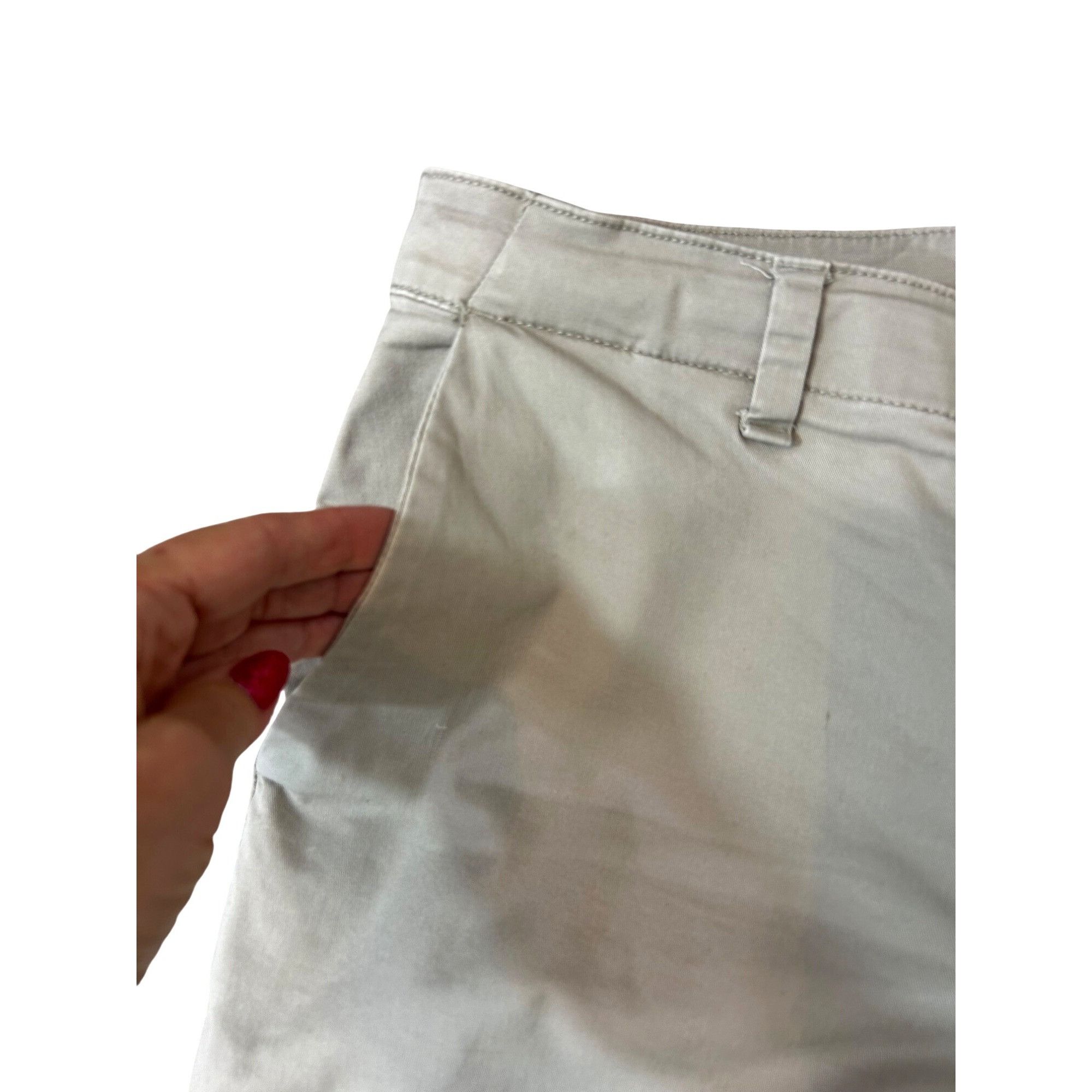 Gap GAP Girlfriend Khaki Ankle Pants 8 Chinos Casual Pockets Loo Size 30" / US 8 / IT 44 - 14 Thumbnail
