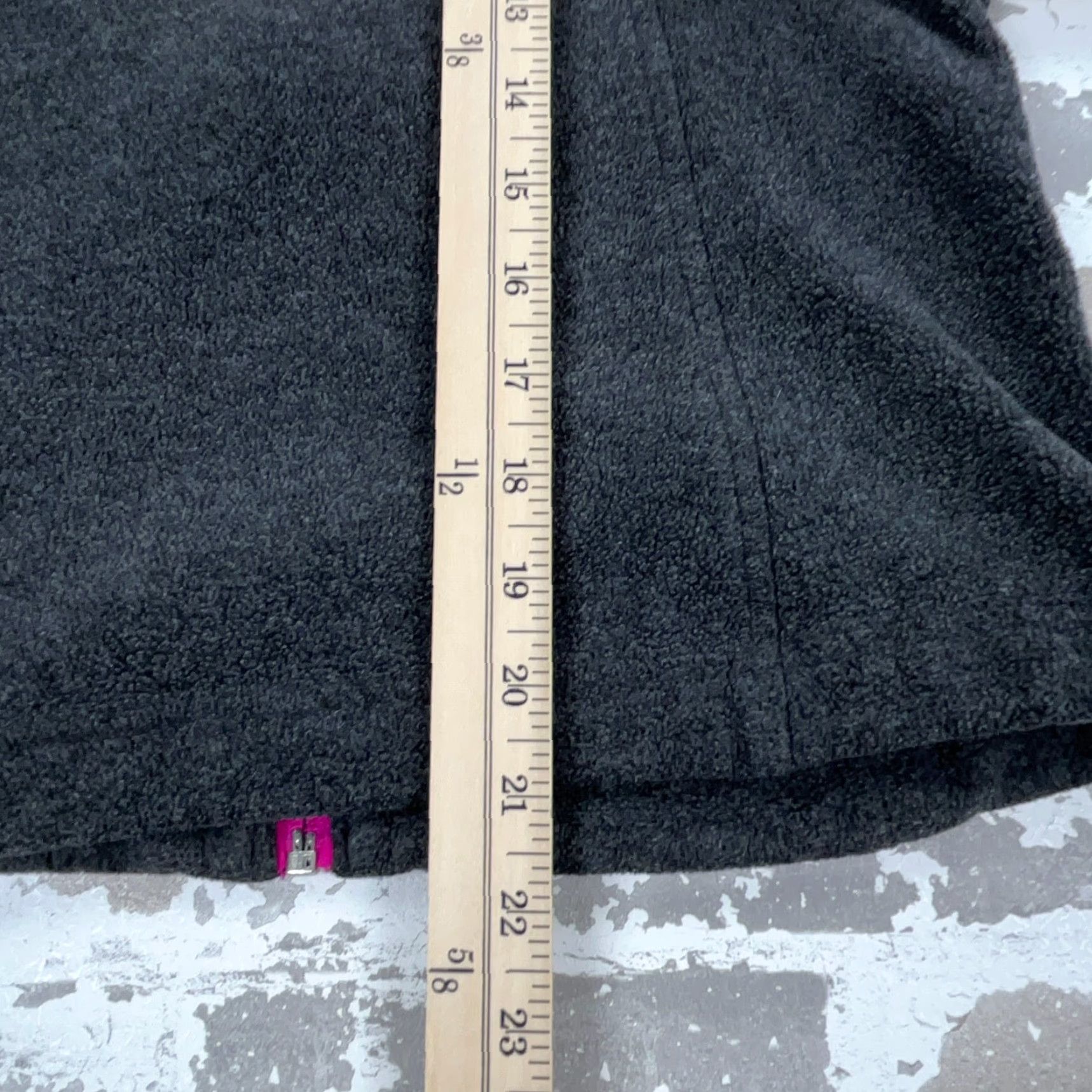 Pinko Columbia Jacket Women Small Gray Pink Fleece Benton Springs Full Zip A63 VINTAGE HEART? Size S / US 4 / IT 40 - 7 Thumbnail