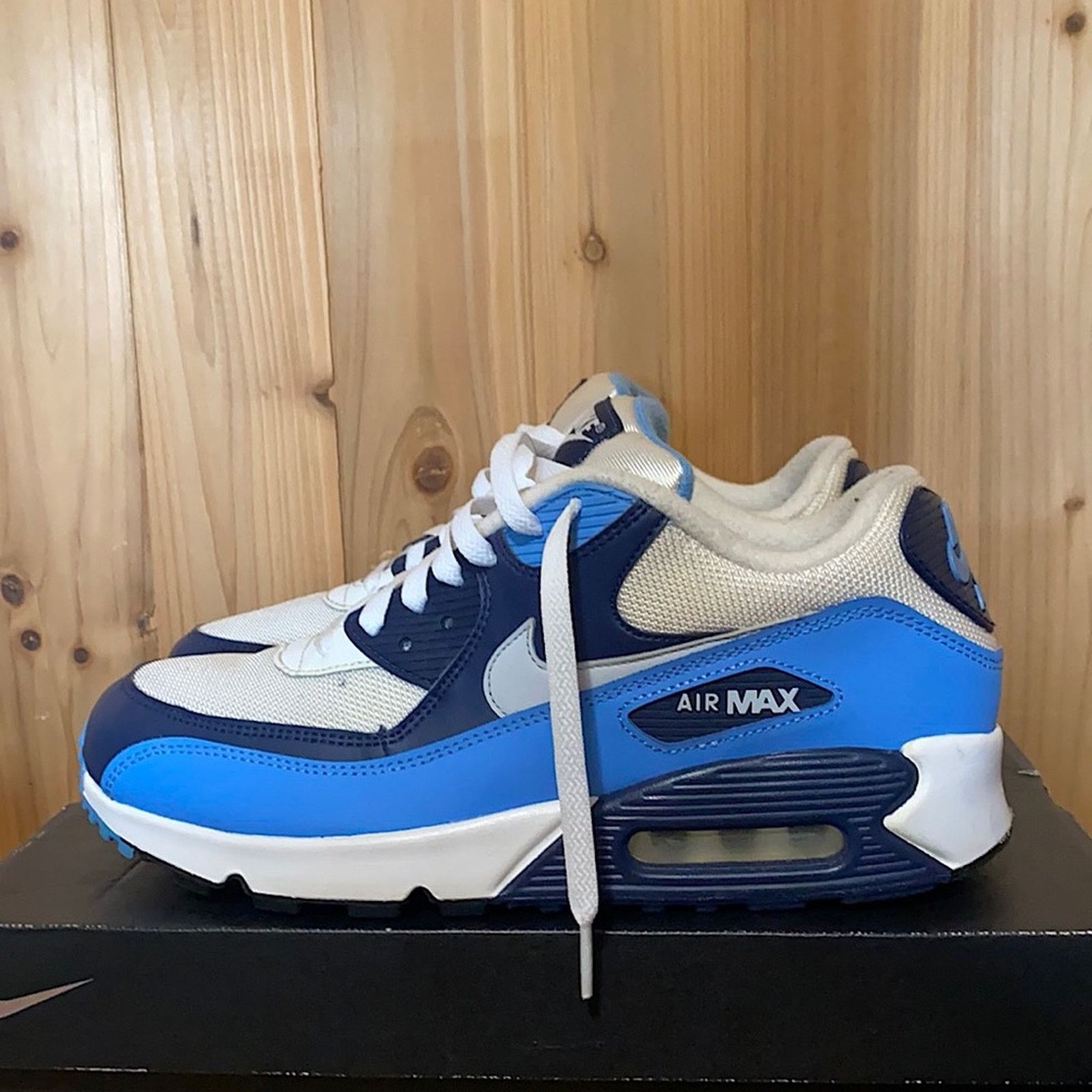 Nike Nike air max 90 UNC Size US 10 / EU 43 - 3 Thumbnail