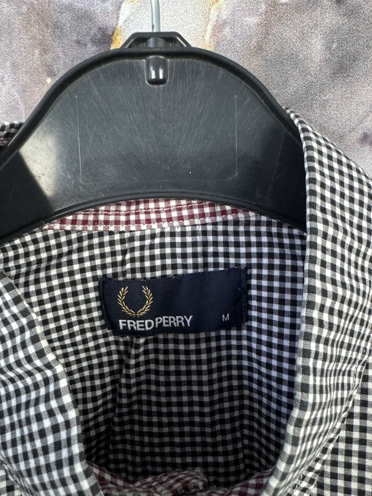 Fred Perry Men’s Fred Perry Shirt With Short Sleeves Streetwear Size M Size US M / EU 48-50 / 2 - 7 Thumbnail