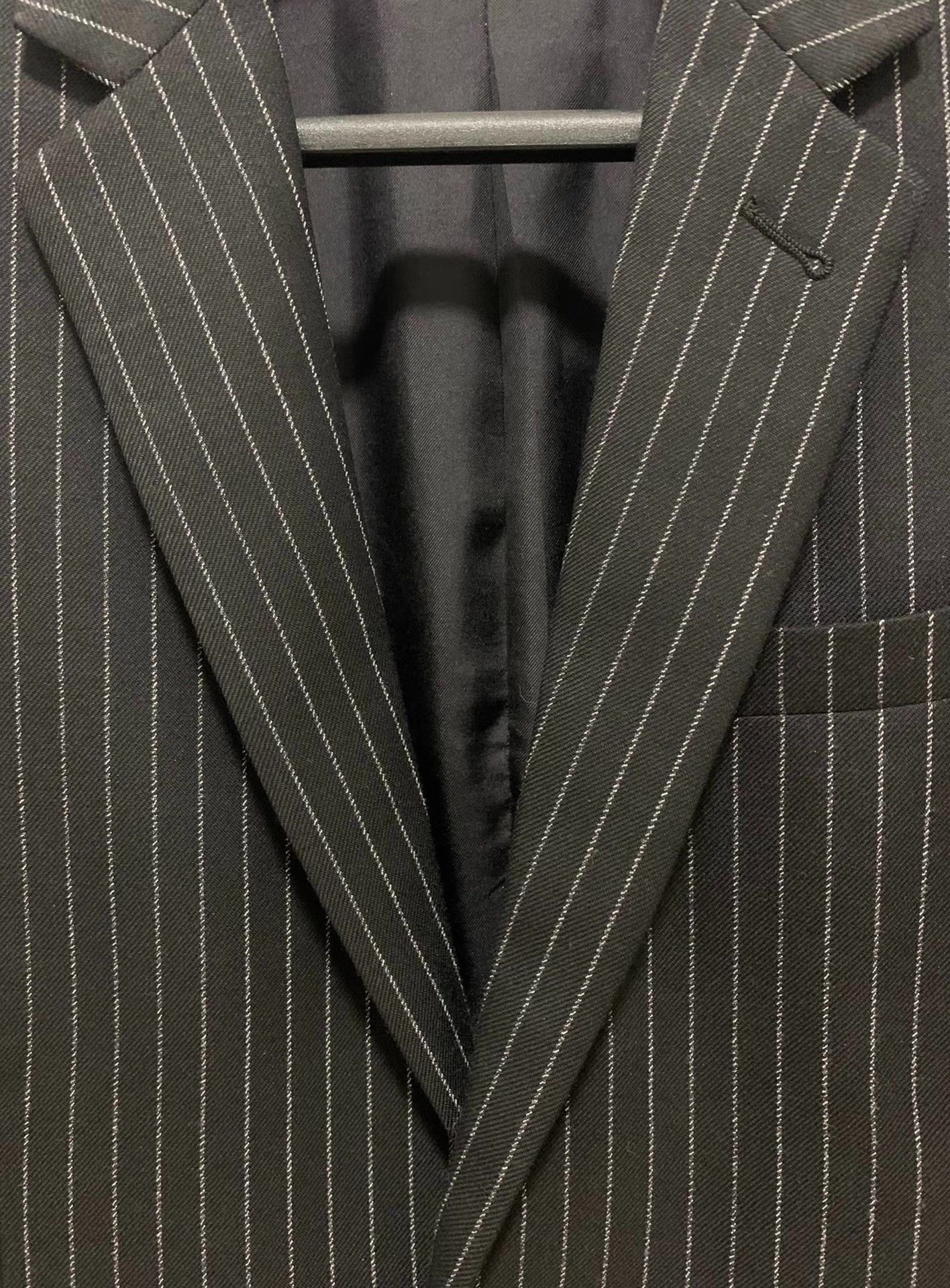 Saint Laurent Paris Saint Laurent SLP 13FW Runway Q12 Size 48R - 5 Thumbnail