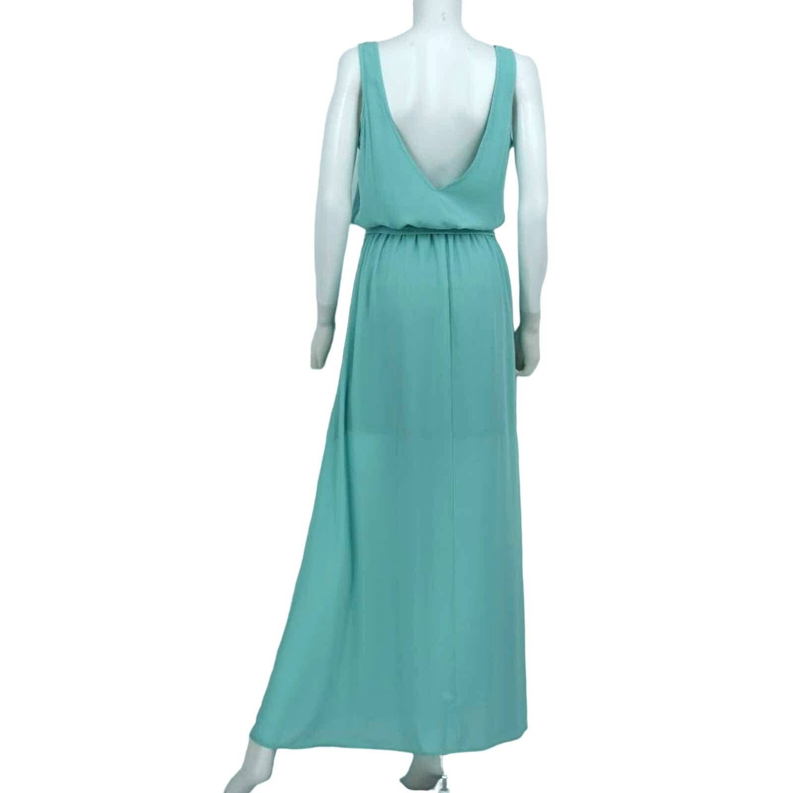 Show Me Your MuMu Show Me Your Mumu Kendall Sleeveless Maxi Sea Glass Medium Size M / US 6-8 / IT 42-44 - 12 Thumbnail