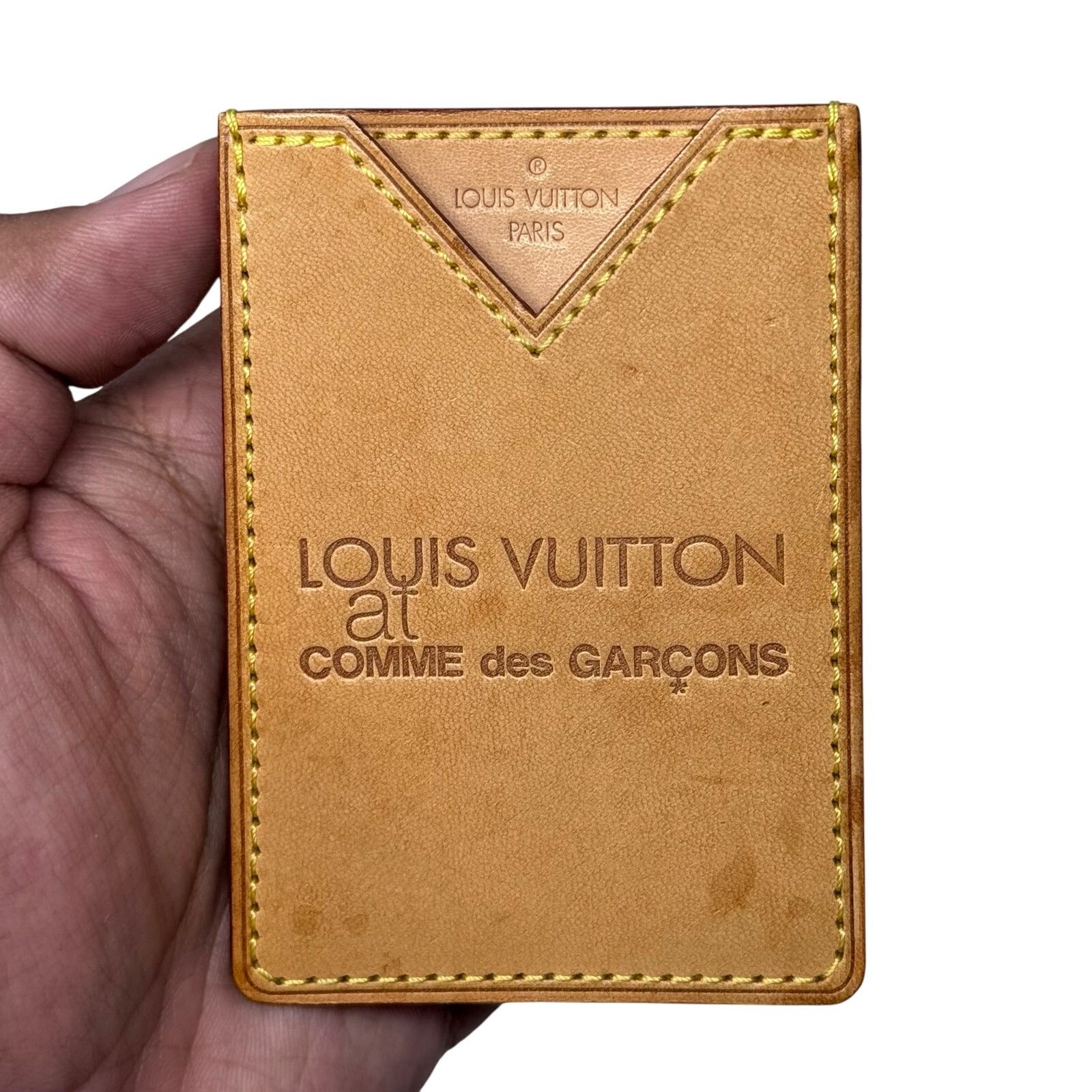 Louis Vuitton Louis Vuitton x Comme des Garcons Cardholder Size ONE SIZE - 4 Thumbnail