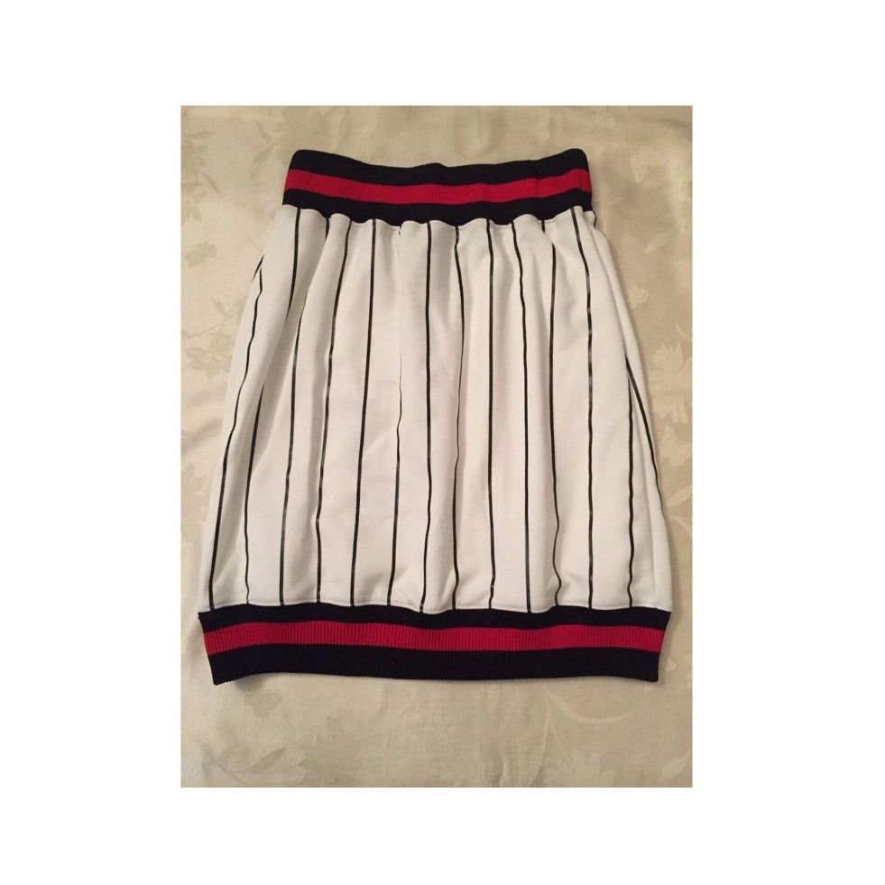 Moschino AW15 MOSCHINO Couture Jeremy Scott Looney Tunes Pencil Skirt Size 32" / US 10 / IT 46 - 4 Thumbnail