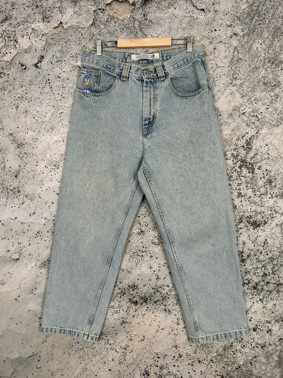 Polar Skate Co. Polar Skate Co 93 Denim Baggy Big Boy Jeans Streetwear Rare Size US 30 / EU 46 - 1 Thumbnail