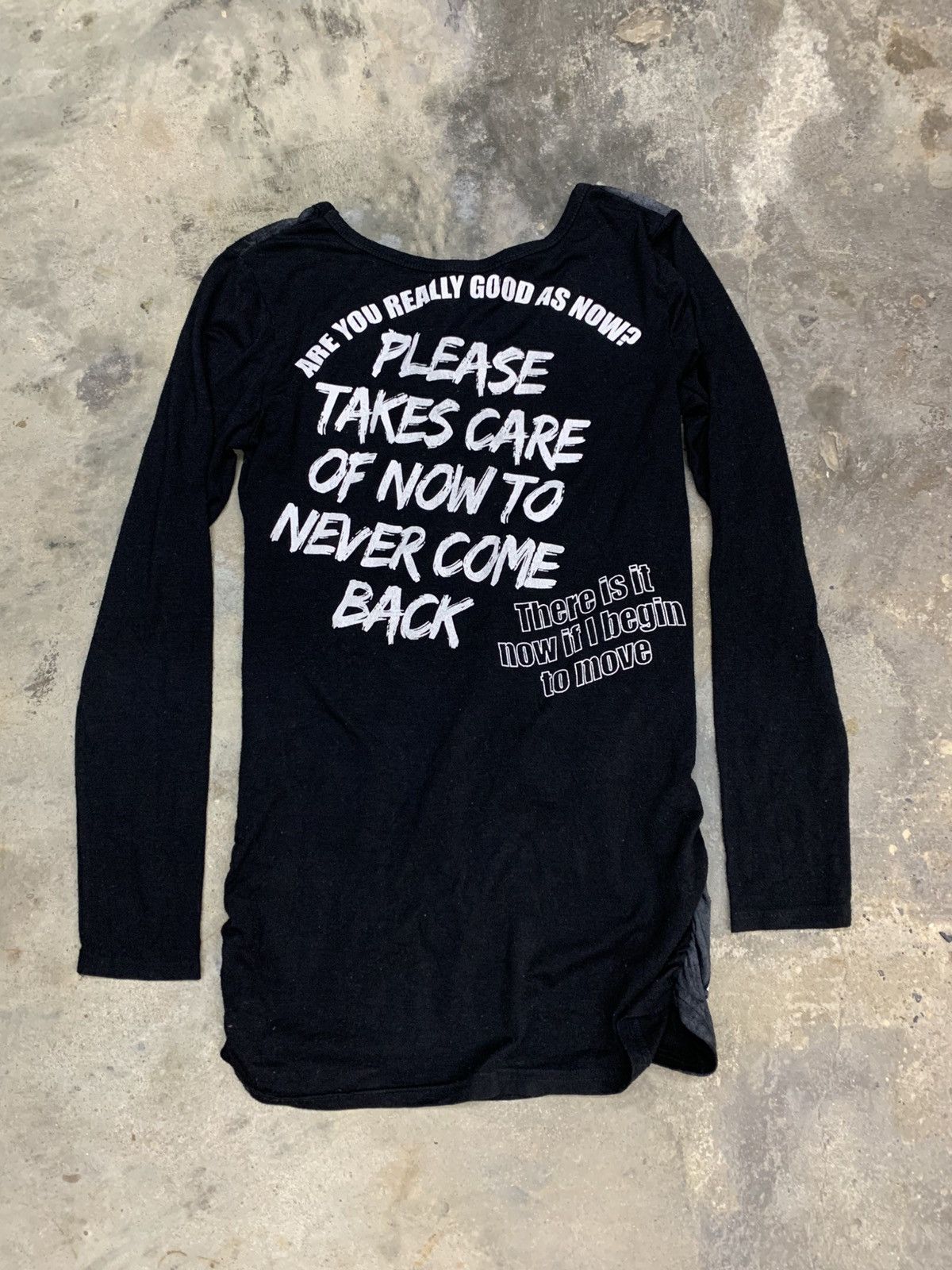 If Six Was Nine × Japanese Brand × Le Grande Bleu (L.G.B.) undefined 2000s y2k grunge longsleeve knick knack Size US M / EU 48-50 / 2 - 4 Thumbnail