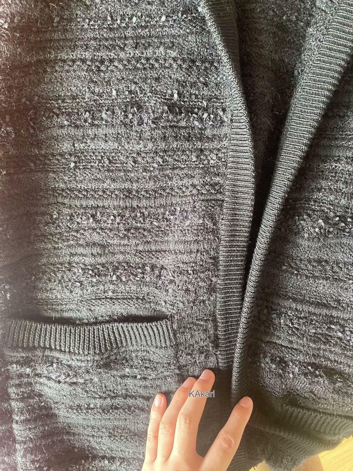 Saint Laurent Paris Saint Laurent 18FW Fringe Hooded Cardigan Size US S / EU 44-46 / 1 - 6 Thumbnail