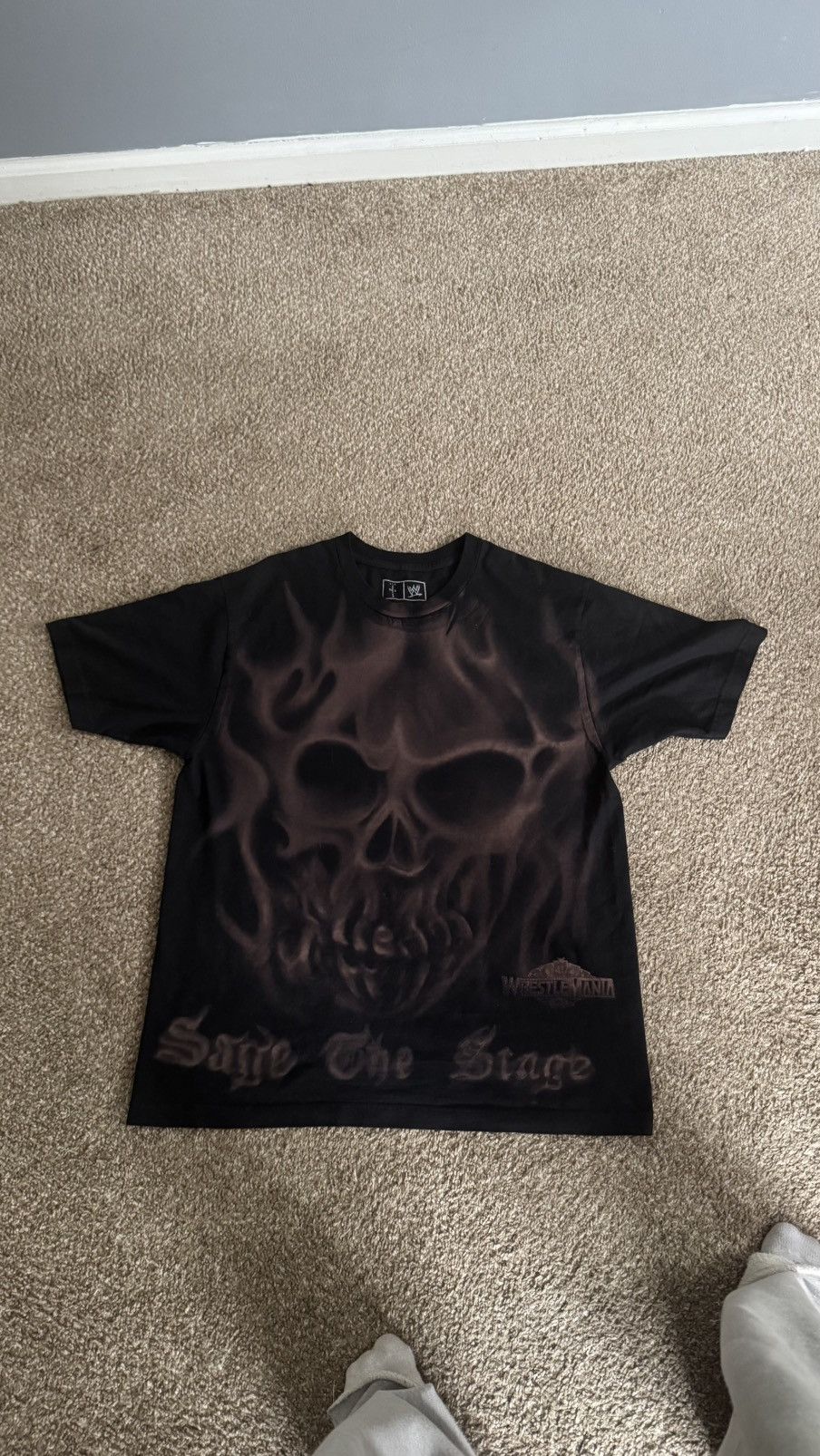 Travis Scott × WWE Cactus Jack × WWE Sage the Stage