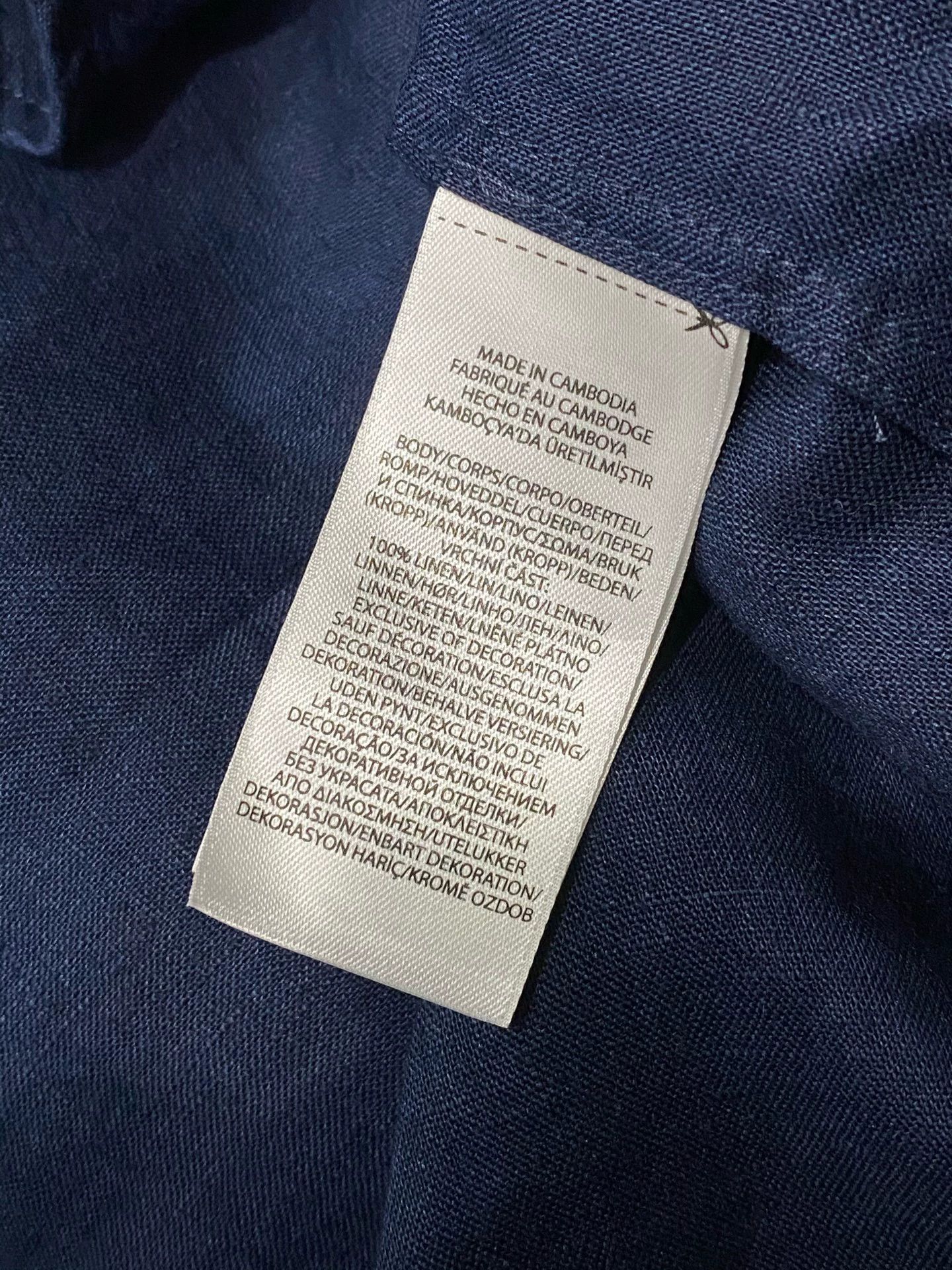 Polo Ralph Lauren Ralph Lauren LS Shirt M 99 New Size M / US 6-8 / IT 42-44 - 8 Thumbnail