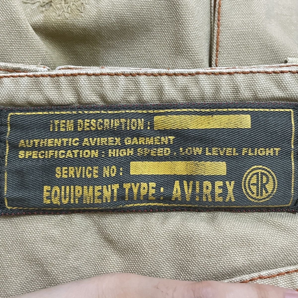 Avirex Vintage Brand Avirex Cargo Pants 1990s Size US 29 - 10 Thumbnail