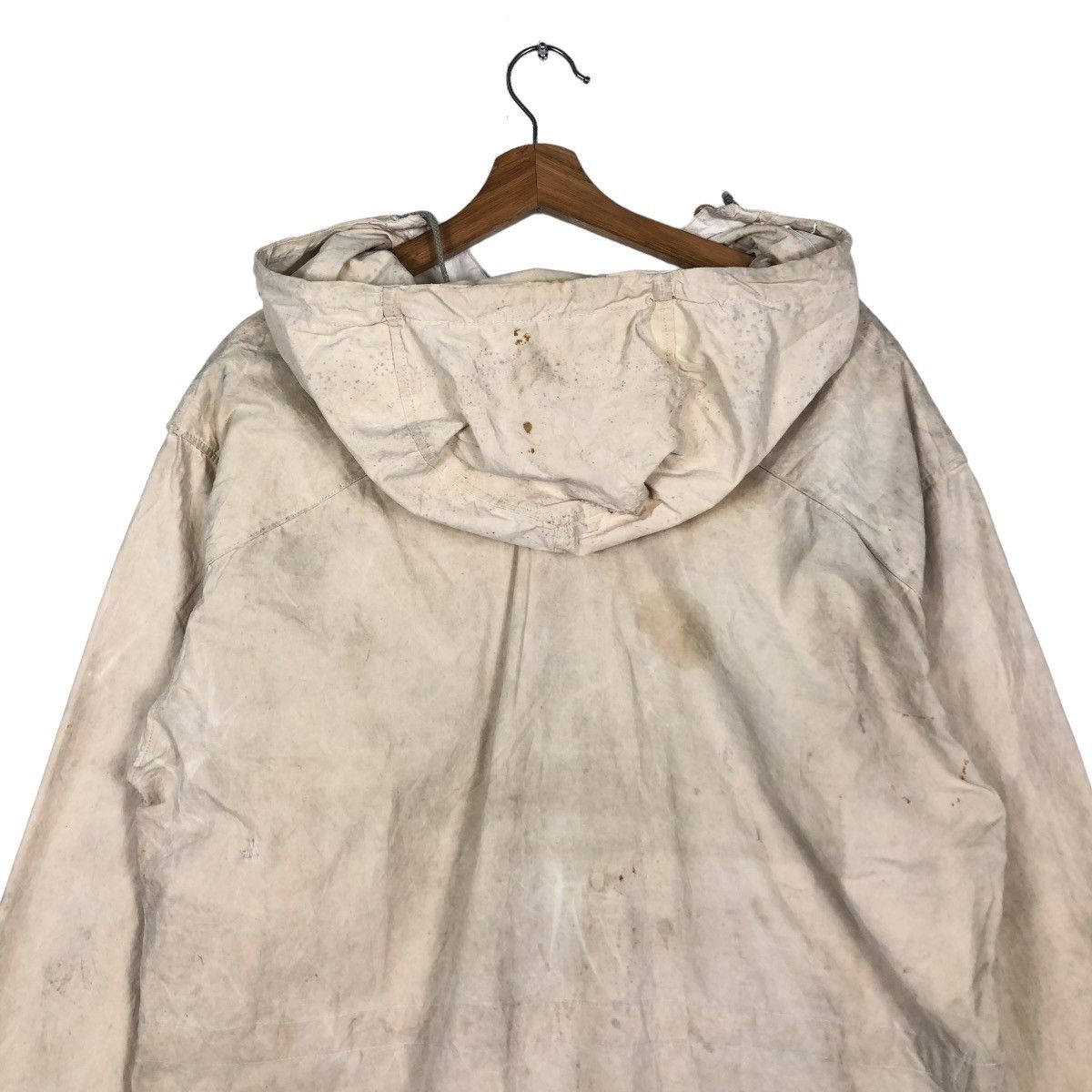 Vintage 🔥TRUE VINTAGE 40’s MILITARY PARKA JACKET ARMY COLLECTIONS Size US M / EU 48-50 / 2 - 9 Thumbnail