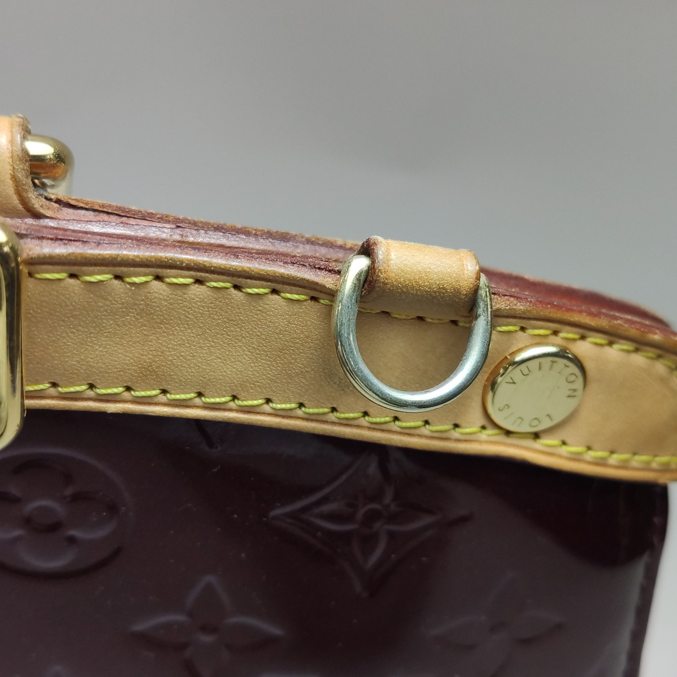 Louis Vuitton (LV) Brea doctor bag medium patent leather ve