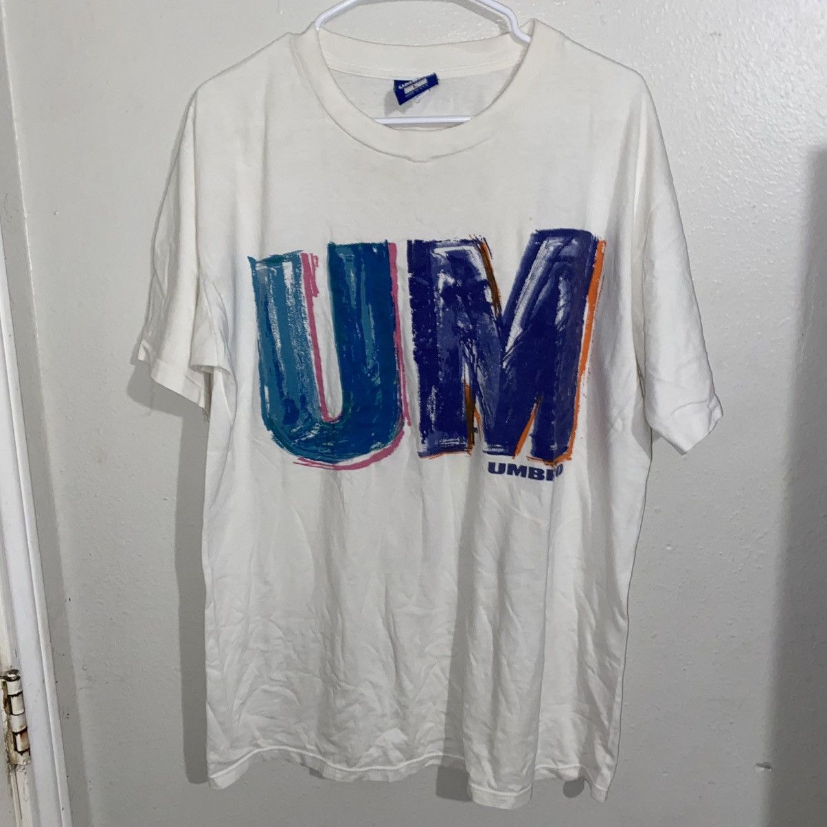 Umbro Umbro Graphic Logo Double-Sided Men's T-Shirt Size US L / EU 52-54 / 3 - 1 Thumbnail