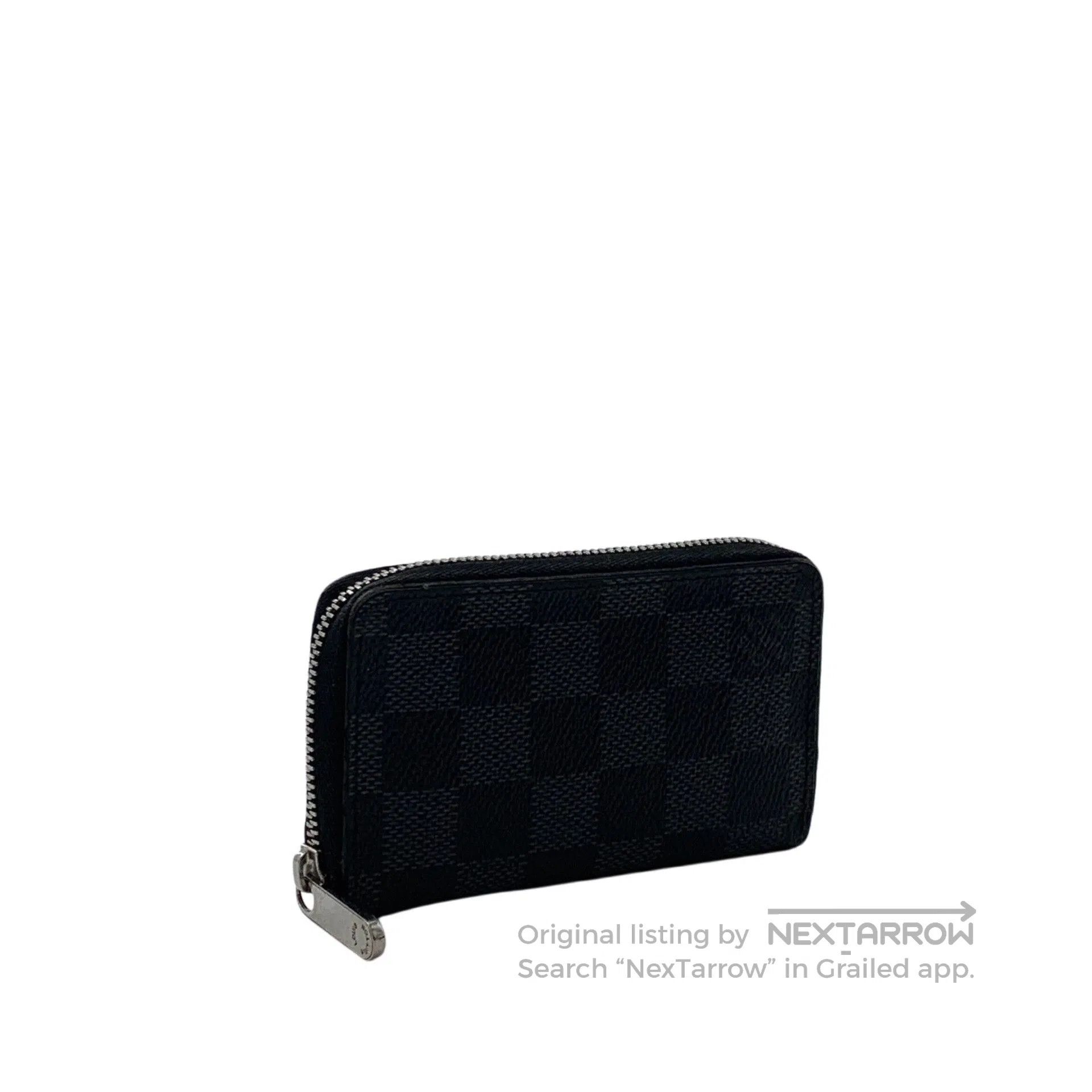 Louis Vuitton Louis Vuitton Black Damier Zipper Clutch. Size ONE SIZE - 3 Thumbnail