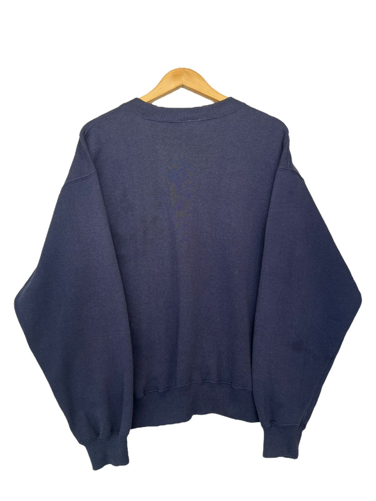 Vintage Vintage 90s Cheetah Baggy Boxy Distressed Sweatshirt Size US S / EU 44-46 / 1 - 2 Thumbnail