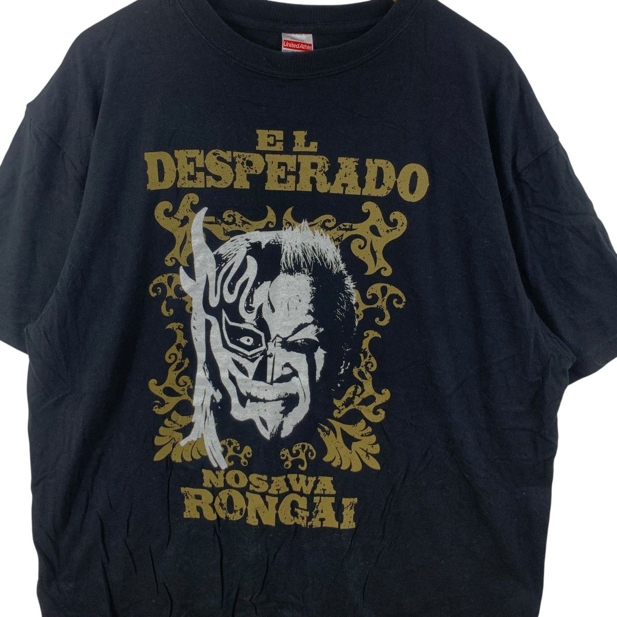 Vintage Vintage NOSAWA Rongai El Desperado Pro Wrestling Graphic Size US XXL / EU 58 / 5 - 6 Thumbnail