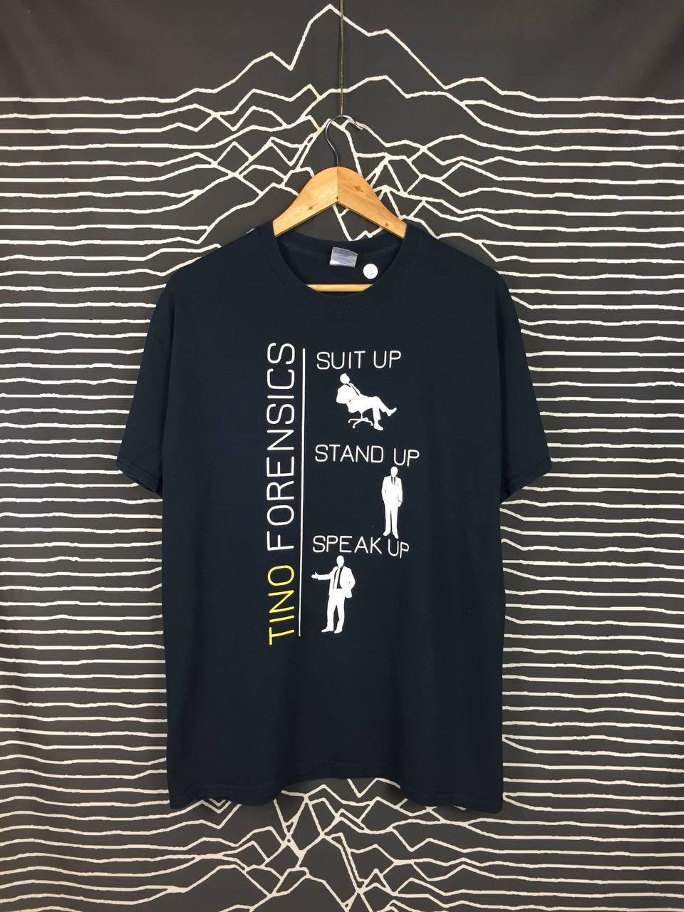 Gildan × Vintage Tino Forencis Vince Lombardi Statement Quote Tee Size US L / EU 52-54 / 3 - 1 Thumbnail