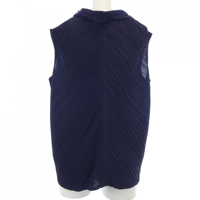 Issey Miyake Issey Miyake Ruffled pleated top Size L / US 10 / IT 46 - 2 Thumbnail