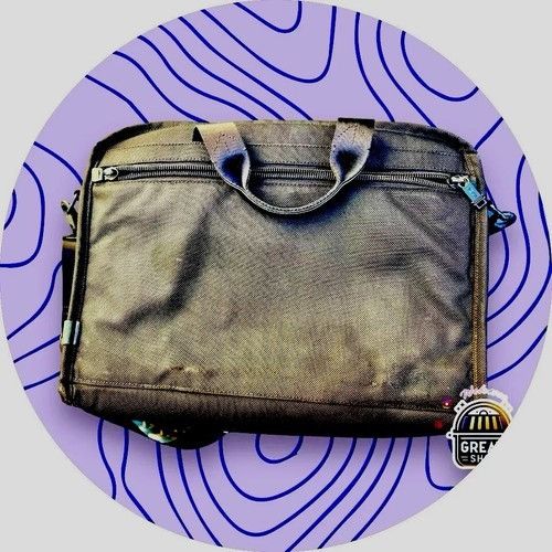 Tumi TUMI Business Bag Black Leather/Nylon Sawyer Briefcase With Size ONE SIZE - 3 Thumbnail