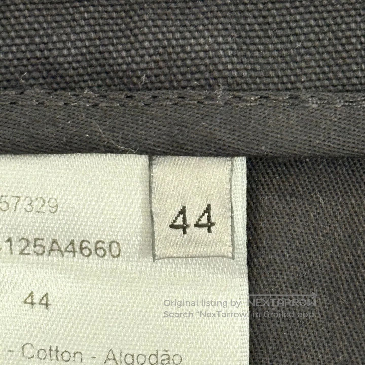 Dior Dior Metal nameplate tool bag casual pants Size US 28 / EU 44 - 5 Thumbnail