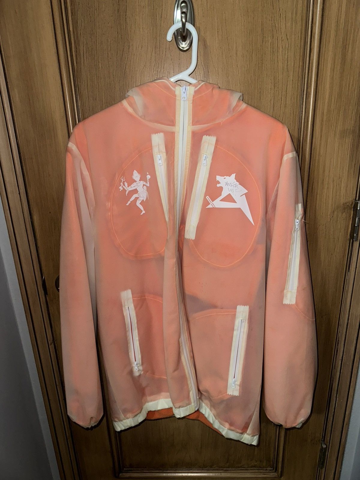 Xavier Wulf / Hollow Squad Hollowsquad x YungShiva Limited Jacket Size US L / EU 52-54 / 3 - 2 Thumbnail